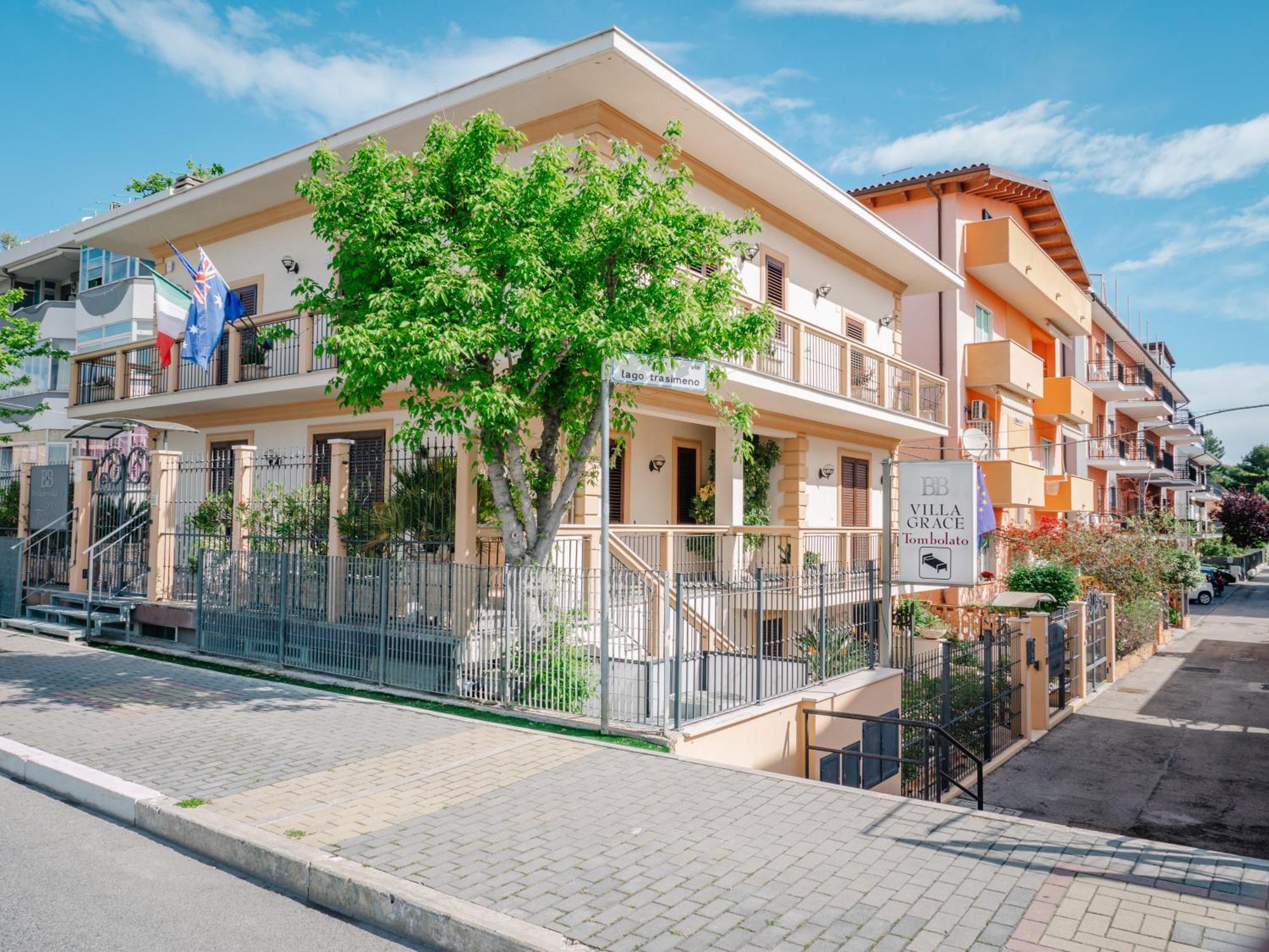 Villa Grace Tombolato Montesilvano Marina Exterior foto