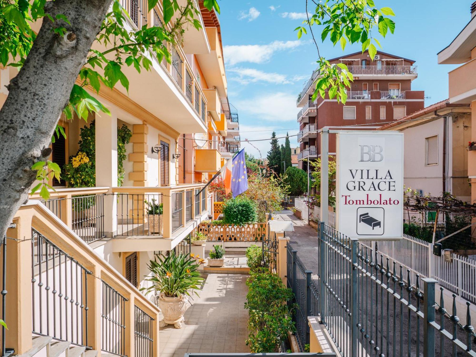 Villa Grace Tombolato Montesilvano Marina Exterior foto